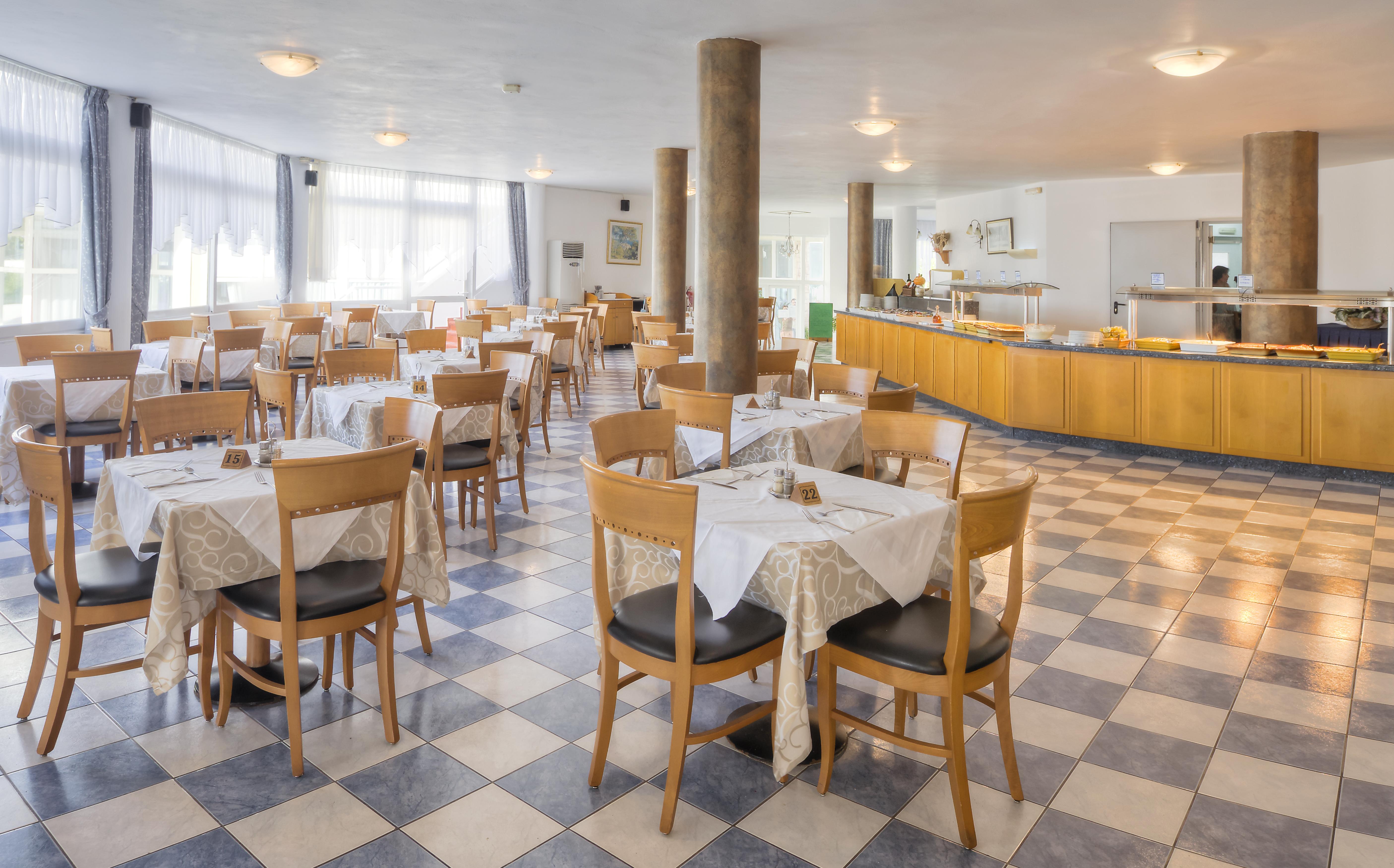 Corali Hotel Tigkaki  Luaran gambar