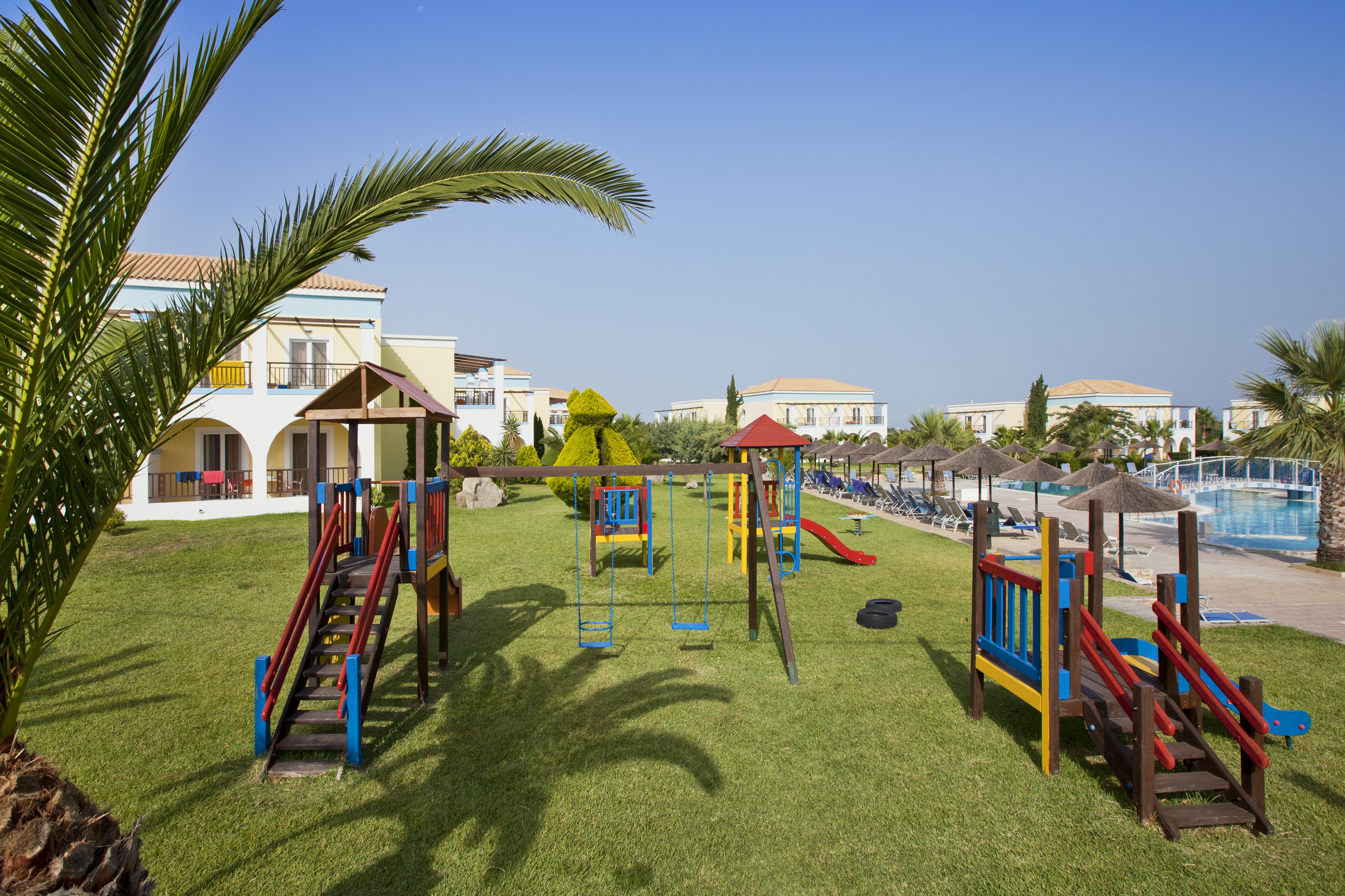 Corali Hotel Tigkaki  Luaran gambar