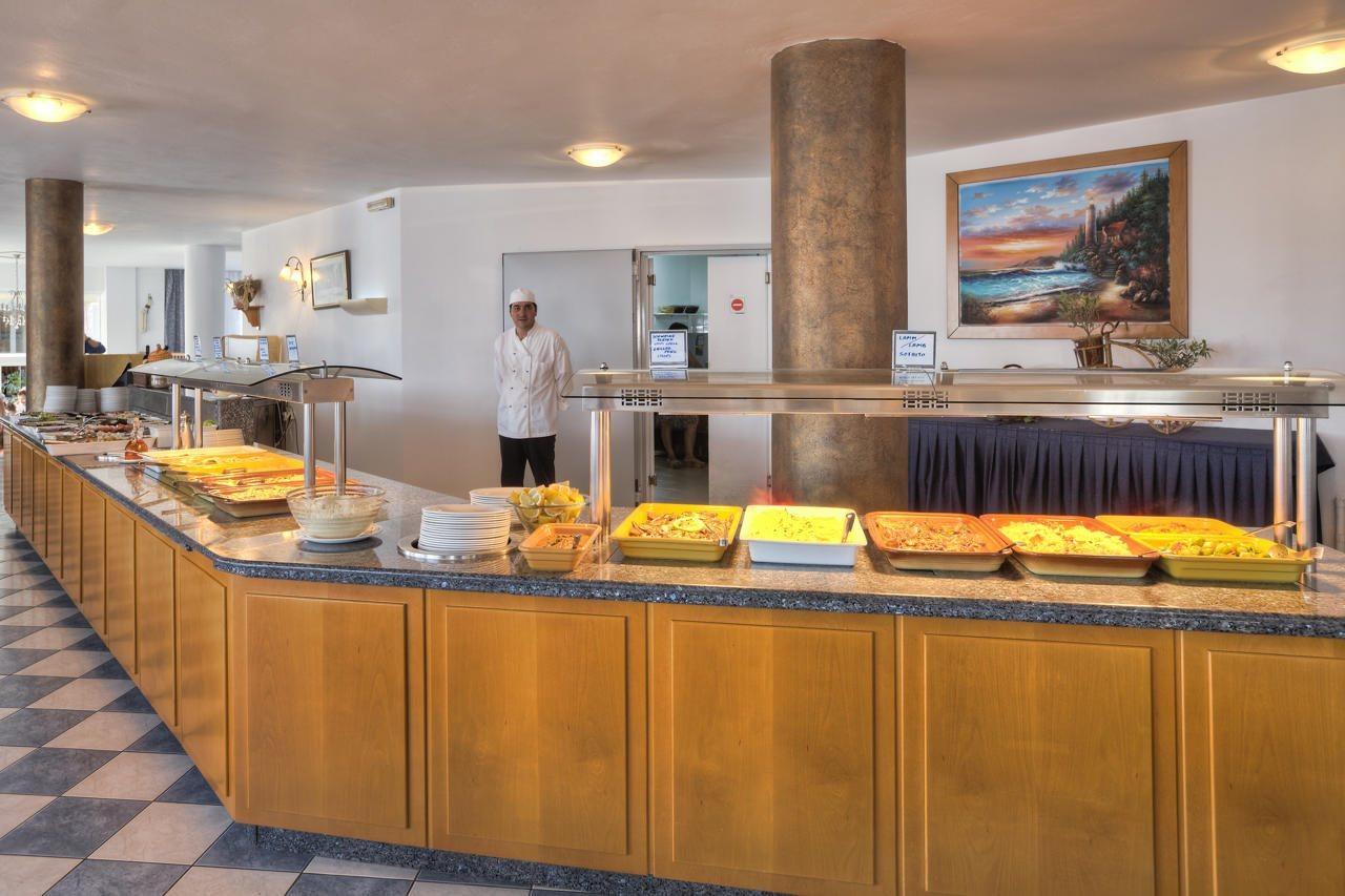 Corali Hotel Tigkaki  Luaran gambar